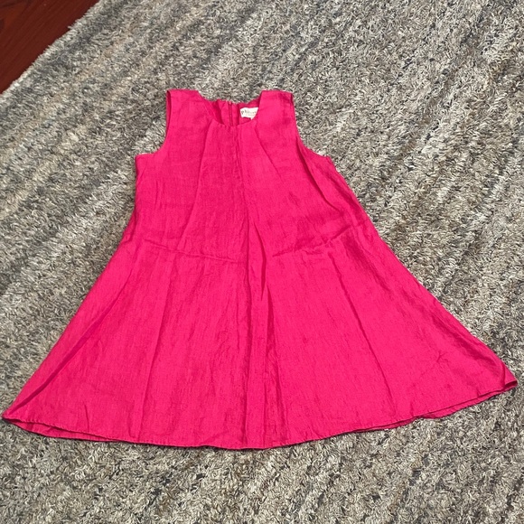 Philosophy hot pink sleeveless swing Casual Dress sz M - Picture 1 of 9